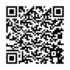 Kode QR untuk nomor Telepon +12012844914