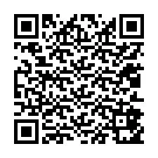 QR kód a telefonszámhoz +12012851812