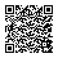 QR-code voor telefoonnummer +12012851814