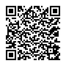 QR-koodi puhelinnumerolle +12012851819