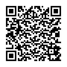 QR код за телефонен номер +12012851820