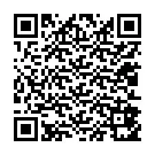 Kode QR untuk nomor Telepon +12012851826