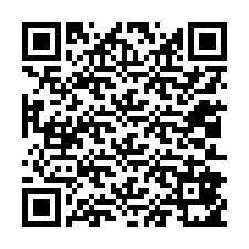 Código QR para número de telefone +12012851833