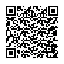 QR-код для номера телефона +12012851848