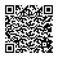 Kode QR untuk nomor Telepon +12012855526