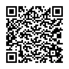 Codice QR per il numero di telefono +12012855530