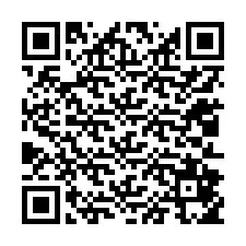 QR-Code für Telefonnummer +12012855532