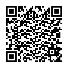 QR Code สำหรับหมายเลขโทรศัพท์ +12012855534