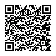 QR Code pour le numéro de téléphone +12012855537