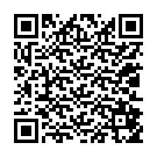 Kode QR untuk nomor Telepon +12012855538