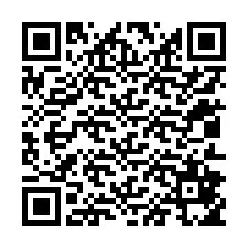 QR-code voor telefoonnummer +12012855540