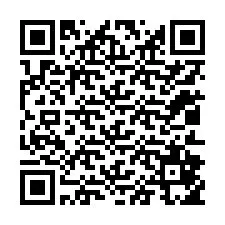 Kode QR untuk nomor Telepon +12012855541