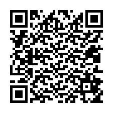 Código QR para número de telefone +12012855543