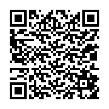 QR-код для номера телефона +12012855544