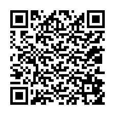 QR код за телефонен номер +12012855549