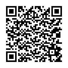 QR-code voor telefoonnummer +12012855550