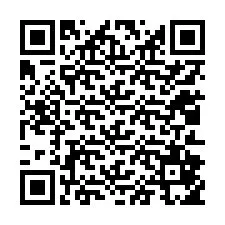 QR kód a telefonszámhoz +12012855552