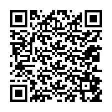 Codice QR per il numero di telefono +12012855557