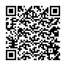 Código QR para número de teléfono +12012855562