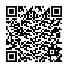 Código QR para número de telefone +12012855564