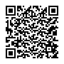 QR код за телефонен номер +12012855565