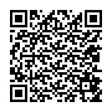 QR kód a telefonszámhoz +12012855566