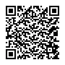 QR-code voor telefoonnummer +12012855571