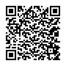 QR Code สำหรับหมายเลขโทรศัพท์ +12012855575