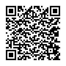 QR код за телефонен номер +12012855576