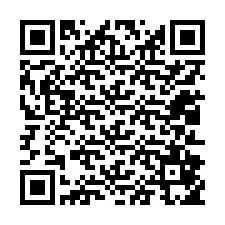 Codice QR per il numero di telefono +12012855577