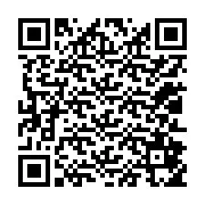 QR-koodi puhelinnumerolle +12012855579