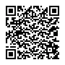 QR код за телефонен номер +12012855580