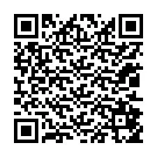 QR kód a telefonszámhoz +12012855585