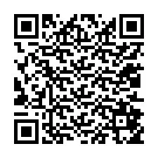 QR kód a telefonszámhoz +12012855586