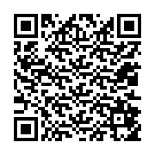 Código QR para número de telefone +12012855587