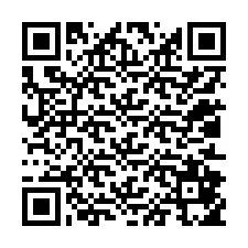 QR Code pour le numéro de téléphone +12012855588