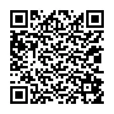 QR код за телефонен номер +12012855590