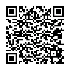 Código QR para número de teléfono +12012855593