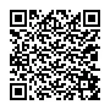 QR-код для номера телефона +12012855594