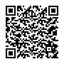 Kode QR untuk nomor Telepon +12012855595