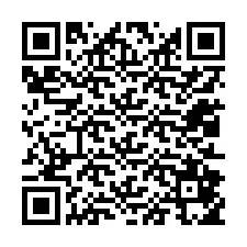 QR код за телефонен номер +12012855597