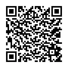 QR kód a telefonszámhoz +12012855599