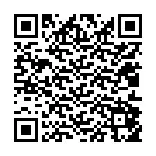 QR Code pour le numéro de téléphone +12012855602