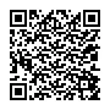 Codice QR per il numero di telefono +12012855604