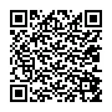 QR код за телефонен номер +12012855606