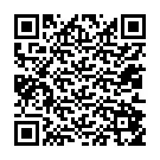 QR-koodi puhelinnumerolle +12012855607