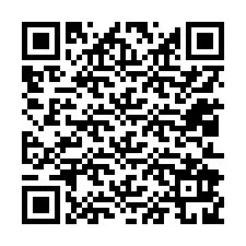 QR код за телефонен номер +12012929927