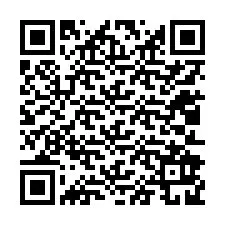 QR-kood telefoninumbri jaoks +12012929932