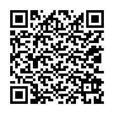 Kode QR untuk nomor Telepon +12012929938