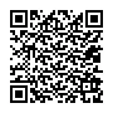 Kode QR untuk nomor Telepon +12012929947